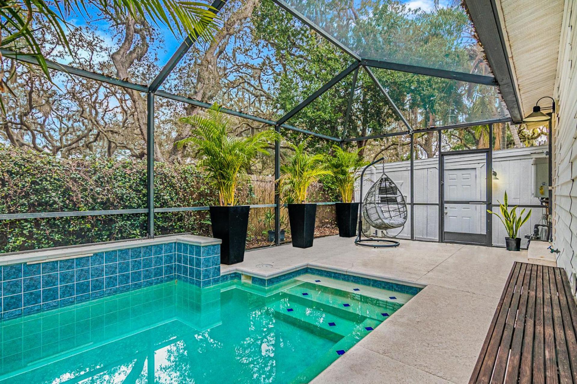 Appartamento Modern House In Clearwater With Access To A Shared Swimming Pool Safety Harbor Esterno foto