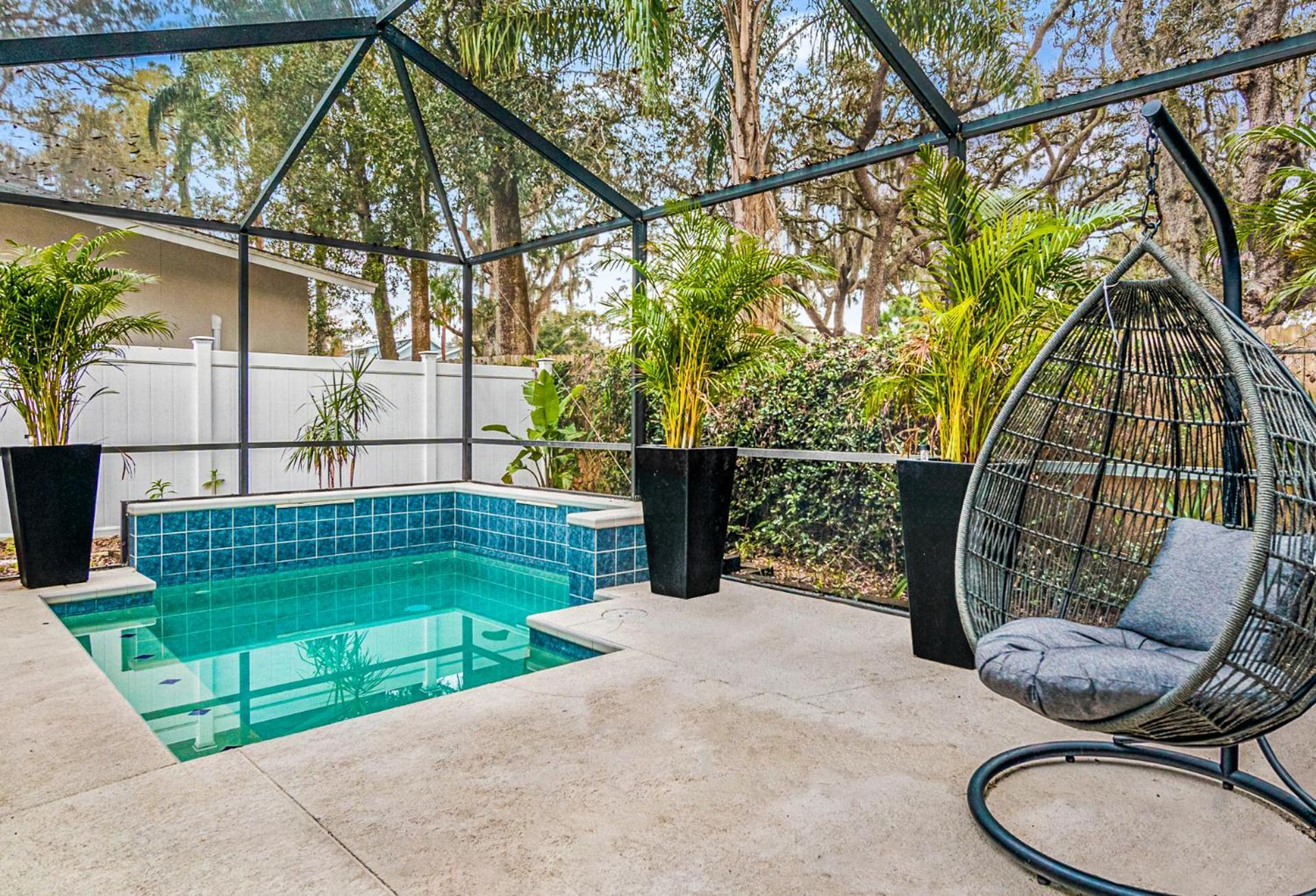 Appartamento Modern House In Clearwater With Access To A Shared Swimming Pool Safety Harbor Esterno foto